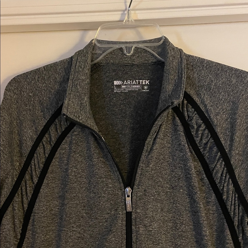 Ariat Tek Performance Jacket In Dark Gray Size L … - image 1